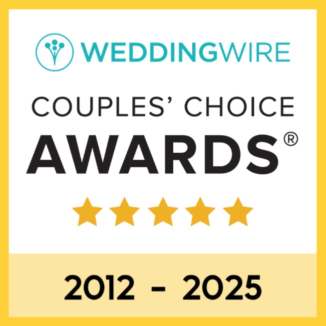 Wedding Wire past years award