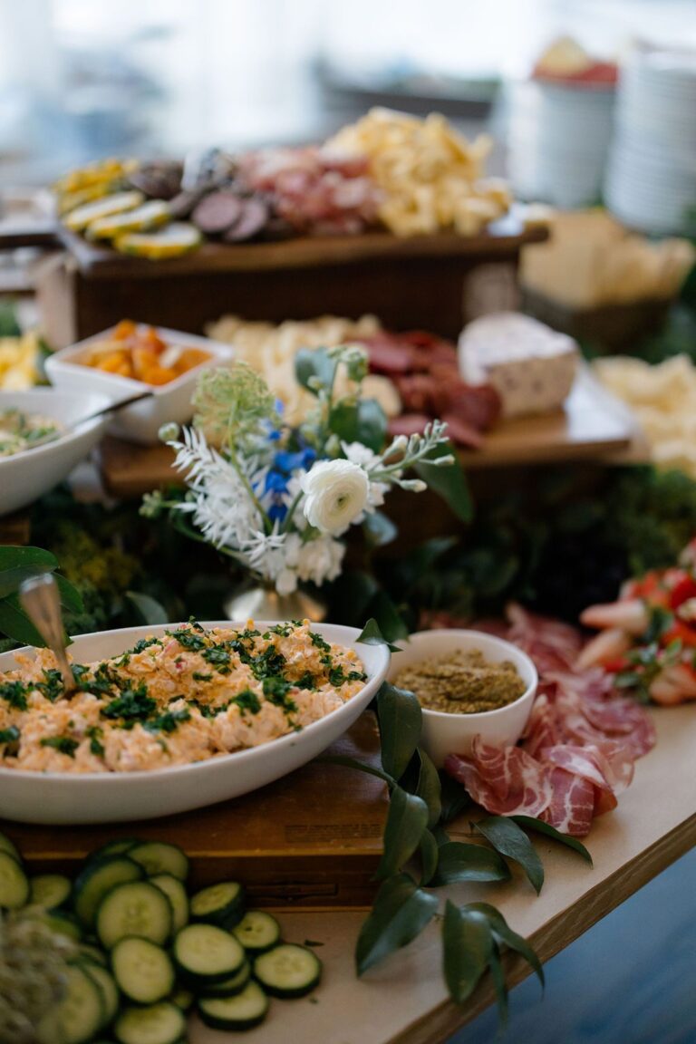 Grazing table by 128 South Catering
